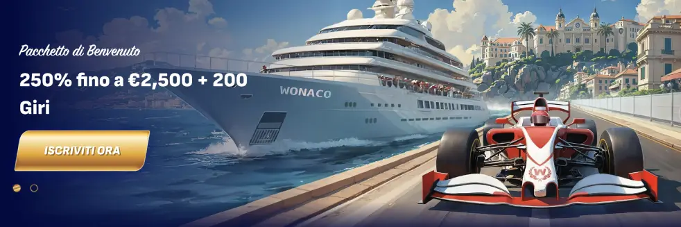 Wonaco Casino Italia